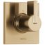 Vero 3-Setting 2-Port Diverter Trim (Champagne Bronze), T11853-CZ