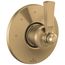 Dorval 3 Setting Diverter Trim (Champagne Bronze), T11856-CZ