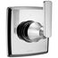 Ashlyn 3-Setting 2-Port Diverter Trim (Chrome), T11864