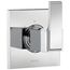 Ara 3-Setting 2-Port Diverter Trim (Chrome), T11867