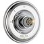 Cassidy 3-Setting 2-Port Diverter Trim, Less Handle (Chrome), T11897-LHP