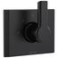 Pivotal 3-Setting 2-Port Diverter Trim (Matte Black), T11899-BL
