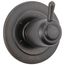6-Setting 3-Port Diverter Trim (Venetian Bronze), T11900-RB