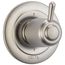 6-Setting 3-Port Diverter Trim (Stainless), T11900-SS