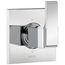 Ara 6-Setting 3-Port Diverter Trim (Chrome), T11967