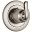 Linden 6-Setting 3-Port Diverter Trim (Stainless), T11994-SS