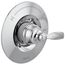 Woodhurst Valve Only Trim (Chrome), T14032