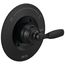 Woodhurst Valve Only Trim (Matte Black), T14032-BL