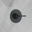 Saylor Monitor 14 Series Valve Only Trim (Matte Black), T14035-BL