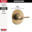 Saylor Monitor 14 Series Valve Only Trim (Champagne Bronze), T14035-CZ