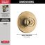 T14058-CZ Trinsic Monitor 14 Series Valve Only Trim (Champagne Bronze)