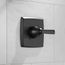 Ashlyn Monitor 14 Series Valve Only Trim (Matte Black), T14064-BL