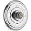 Cassidy Monitor 14 Series Valve Only Trim, Less Handle (Chrome), T14097-LHP