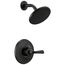 Kayra Monitor 14 Series Shower Trim (Matte Black), T14233-BL