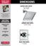 Dryden Monitor 14 Series Shower Trim (Chrome), T14251
