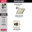 Dryden Monitor 14 Series Shower Trim (Polished Nickel), T14251-PN