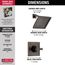 T14251-RB-WE Dryden Monitor 14 Series Shower Trim (Venetian Bronze)