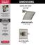 T14251-SS-WE Dryden Monitor 14 Series Shower Trim (Stainless)