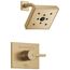 Vero Monitor 14 Series H2OKinetic Shower Trim (Champagne Bronze), T14253-CZH2O