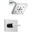 Vero Monitor 14 Series H2OKinetic Shower Trim (Chrome), T14253-H2O