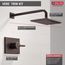 T14253-RB Vero Monitor 14 Series Shower Trim (Venetian Bronze)
