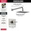 T14253-SS-WE Vero Monitor 14 Series Shower Trim (Stainless)