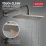T14253-SS-WE Vero Monitor 14 Series Shower Trim (Stainless)