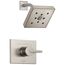 Vero Monitor 14 Series H2OKinetic Shower Trim (Stainless), T14253-SSH2O