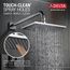 T14253-WE Vero Monitor 14 Series Shower Trim (Chrome)