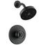 Trinsic H2O Shower Trim 1L (Matte Black), T14258-BL