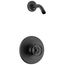 Trinsic Shower Trim 1L Less Shower Head (Matte Black), T14258-BLLHD
