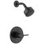 T14259-BL-PP Modern Monitor 14 Series Shower Trim (Matte Black)