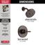 Trinsic Monitor 14 Series H2OKinetic Shower Trim (Venetian Bronze), T14259-RB