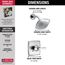Ashlyn Monitor 14 Series Shower Trim (Chrome), T14264