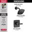Ashlyn Monitor 14 Series Shower Trim (Venetian Bronze), T14264-RB