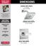 Ara Monitor 14 Series H2Okinetic Shower Trim (Chrome), T14267