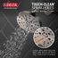 Galeon 14 Series Shower Trim with H2OKinetic (Lumicoat Stainless), T14272-SS-PR