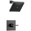 Zura Monitor 14 Series H2OKinetic Shower Trim (Matte Black), T14274-BL