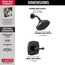 Stryke 14 Series Shower Only, 1.75 GPM (Venetian Bronze), T14276-RB