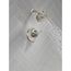 Broderick 14 Series Shower Trim, 1.75 GPM (Lumicoat Stainless), T14284-SS-PR