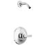 Tetra 14 Series Shower Trim - Less Head (Lumicoat Chrome), T14289-PR-LHD