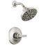 Tetra 14 Series Shower Trim, 1.75 GPM (Lumicoat Stainless), T14289-SS-PR
