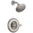 Linden Monitor 14 Series Shower Trim (Stainless), T14294-SS