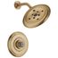 Cassidy Monitor 14 Series H2OKinetic Shower Trim, Less Handle (Champagne Bronze), T14297-CZLHP