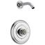 Cassidy Monitor 14 Series Shower Trim, Less Handle, Less Head (Chrome), T14297-LHP-LHD