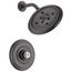 Cassidy Monitor 14 Series H2OKinetic Shower Trim, Less Handle (Venetian Bronze), T14297-RBLHP