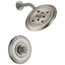 Cassidy Monitor 14 Series H2OKinetic Shower Trim, Less Handle (Stainless), T14297-SSLHP