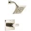 Pivotal Monitor 14 Series H2OKinetic Shower Trim (Lumicoat Polished Nickel), T14299-PN-PR