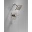 Pivotal Monitor 14 Series H2OKinetic Shower Trim, Lumicoat, T14299-SS-PR (Stainless Steel)