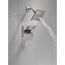 Pivotal Monitor 14 Series H2OKinetic Shower Trim, Lumicoat, T14299-SS-PR (Stainless Steel)